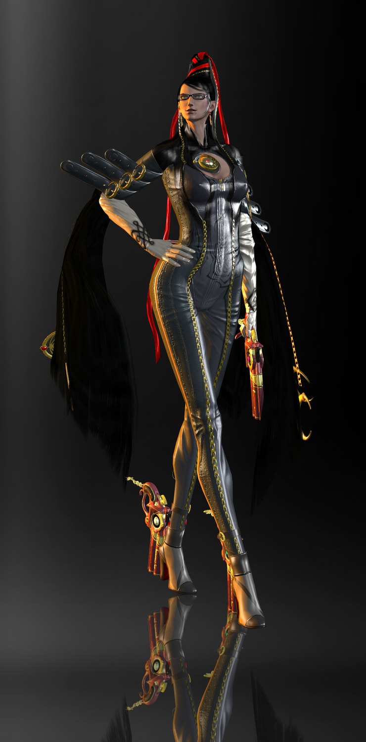 bayonetta figurines