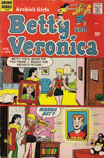 Picture Of Archie's Girls Betty And Veronica