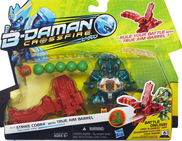 b daman crossfire toys