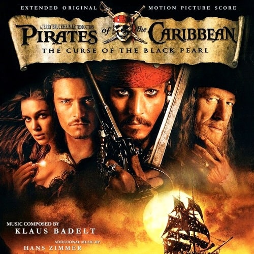 「pirates of the caribbean curse of the black pearl soundtrack」的圖片搜尋結果