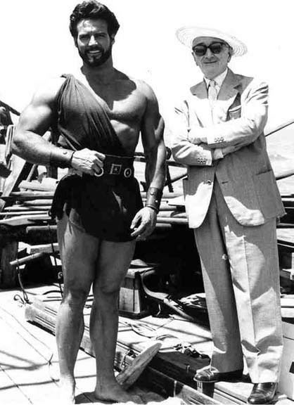 Steve Reeves As Hercules Gay Icon Lpsg