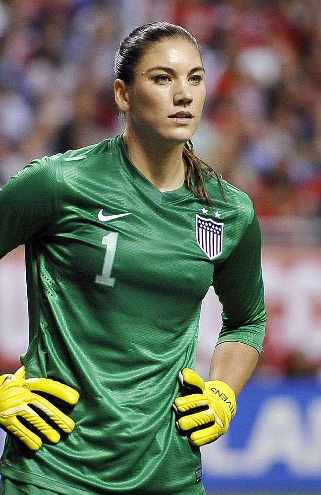 Hope solo hot fotos