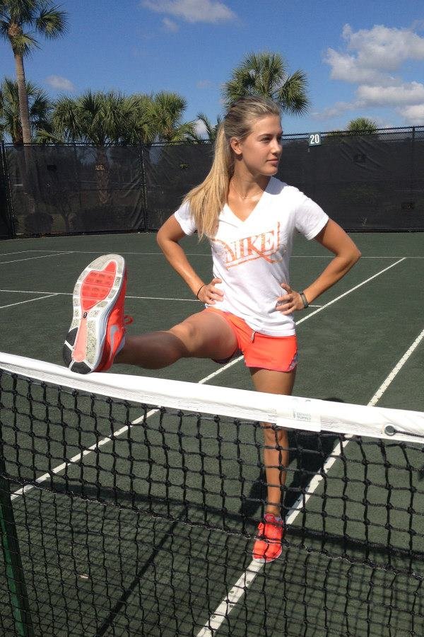 Eugenie Bouchard Eugenie Bouchard