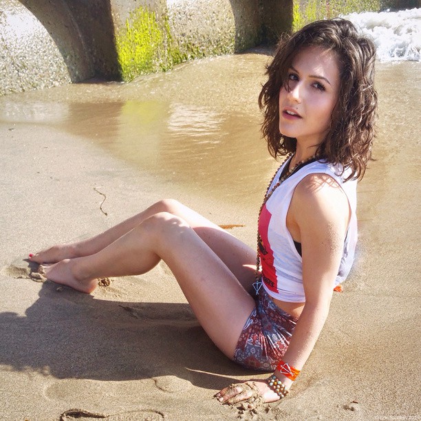 Naked erin sanders Erin Sanders