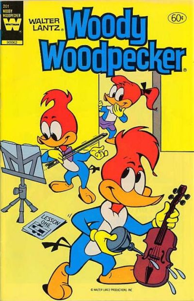 walter lantz woody woodpecker