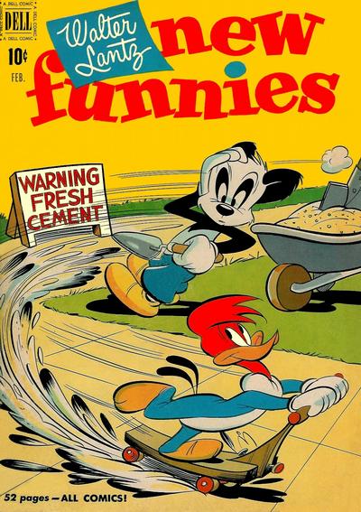 Picture Of Walter Lantz New Funnies