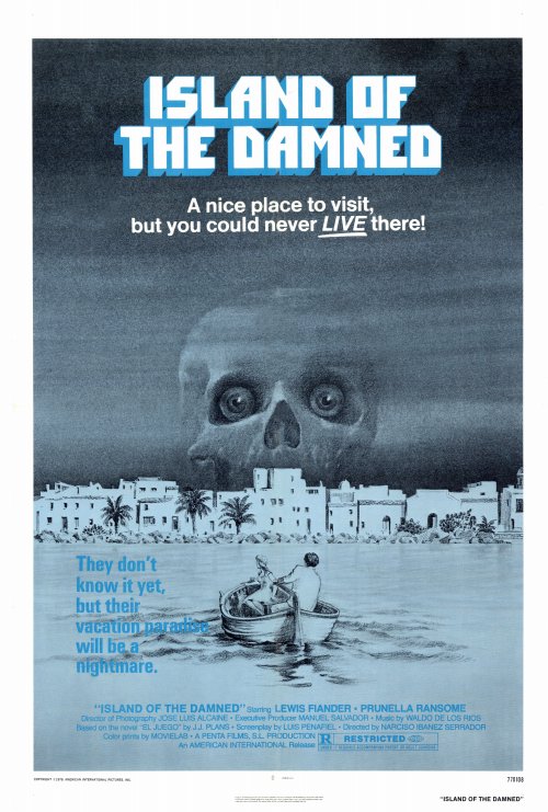 island of the damned book report island of the damned book report