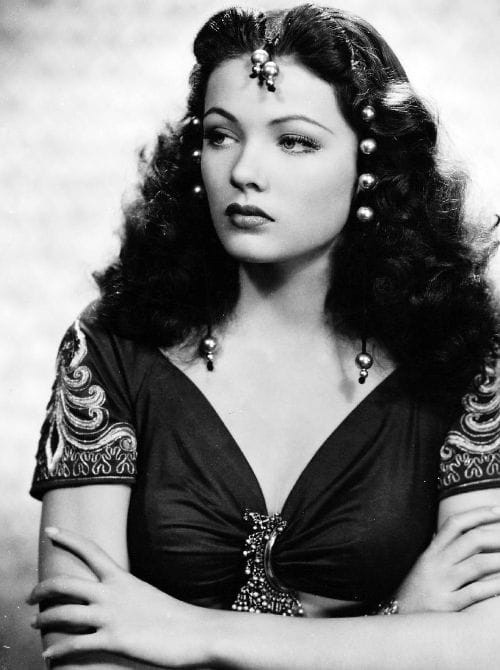 Gene Tierney Net Worth