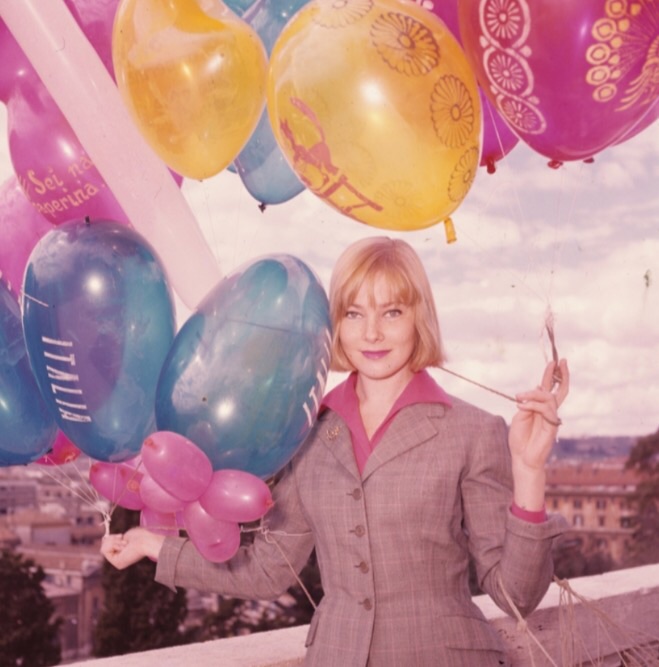 May Britt May Britt