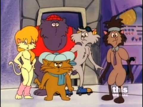 Heathcliff And The Catillac Cats Image