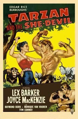 Tarzan and the She-Devil Tarzan and the She-Devil