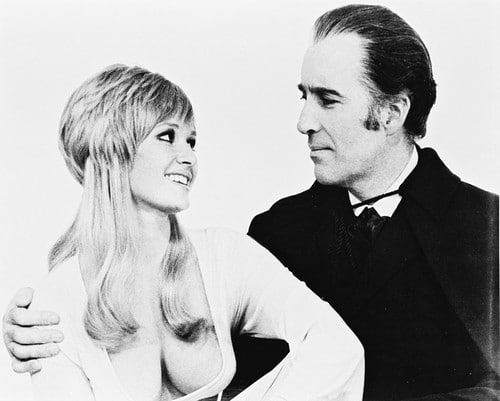 Stephanie Beacham Christopher Lee