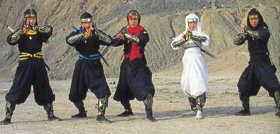 Ninja Sentai Kakuranger Picture