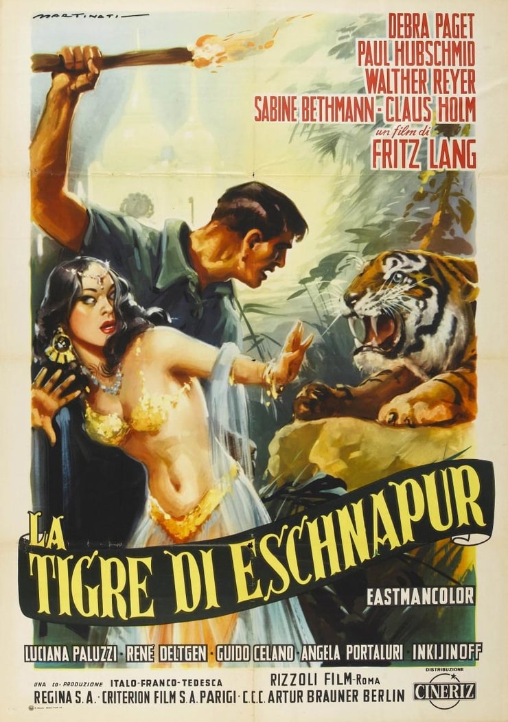 The Tiger Of Eschnapur [1959]