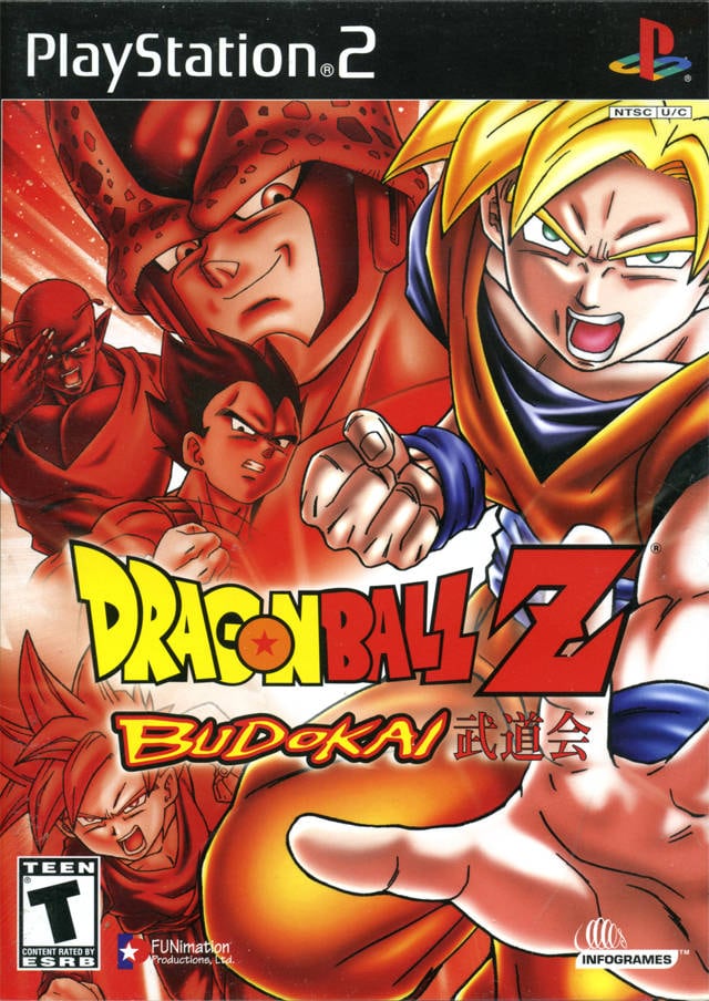 PlayStation 2 - Dragon Ball Z Budokai 3 - Kid Goku - The Models