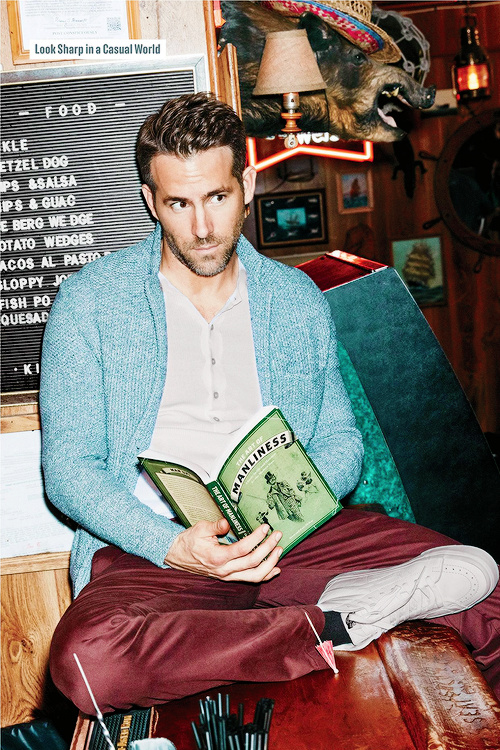 Ryan Reynolds Ryan Reynolds