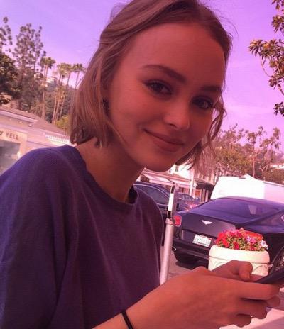 Lily-Rose Melody Depp Lily-Rose Melody Depp