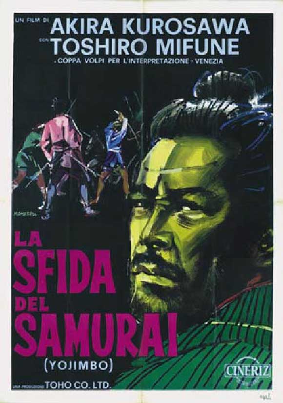 La Sfida Del Samurai [1961]