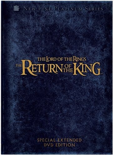 The Lord of the Rings: The Return of the King (Special Extended DVD Edition) 