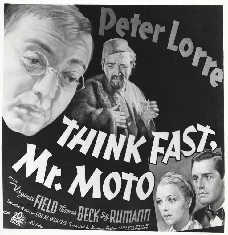 Think Fast, Mr. Moto (1937)