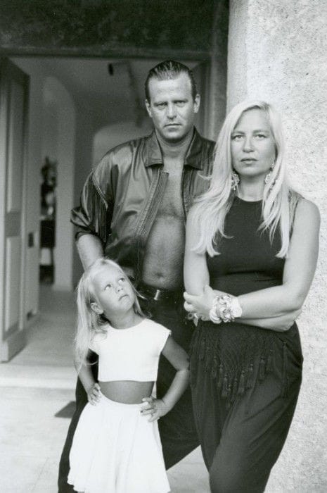 Allegra, Paul Beck, Donatella Versace