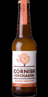 Alcoholic Ginger Beer - Cornish Orchards (ABV 4.0%)