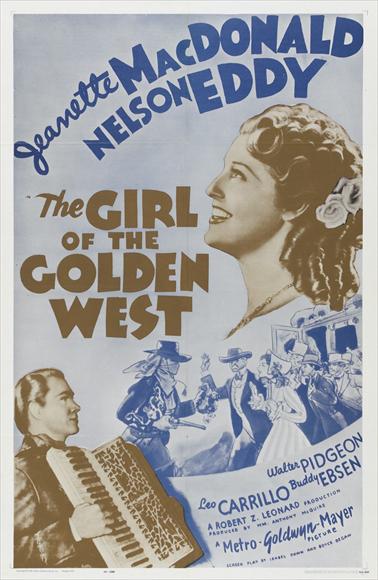 Picture Of The Girl Of The Golden West