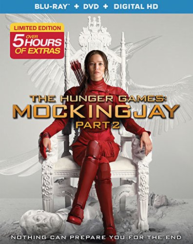 The Hunger Games: Mockingjay Part 2 [Blu-ray + DVD + Digital HD]