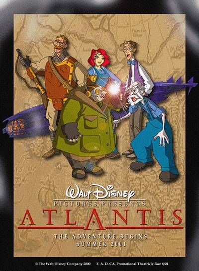 Atlantis: The Lost Empire