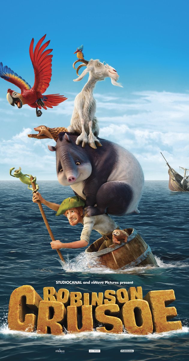 Robinson Crusoe (2016) Robinson Crusoe (2016)