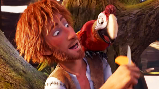 Robinson Crusoe (2016) Robinson Crusoe (2016)