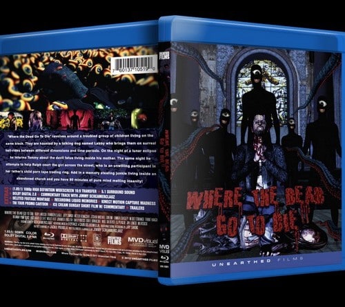 Where the Dead Go to Die [Blu-Ray]