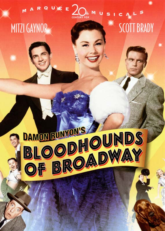 Bloodhounds of Broadway   [Region 1] [US Import] [NTSC]