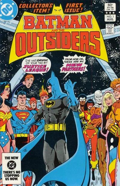 Batman and the Outsiders