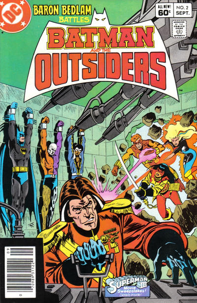 Batman and the Outsiders