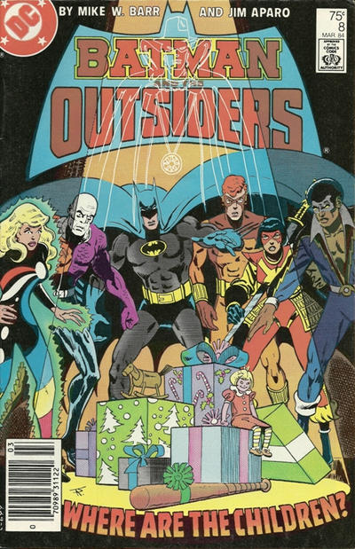 Batman and the Outsiders