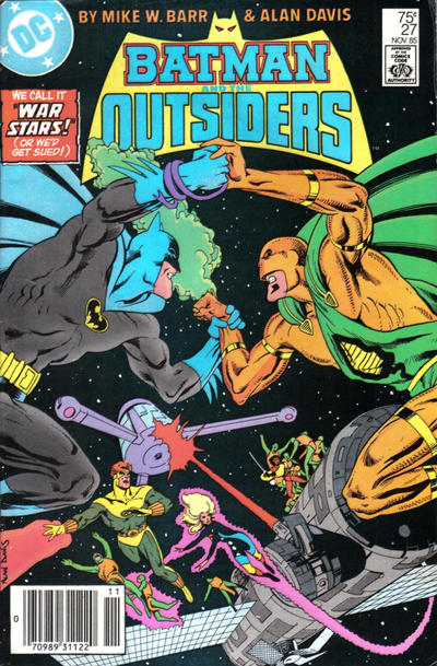 Batman and the Outsiders