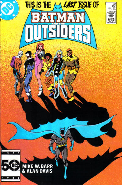 Batman and the Outsiders