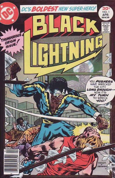 Black Lightning Black Lightning