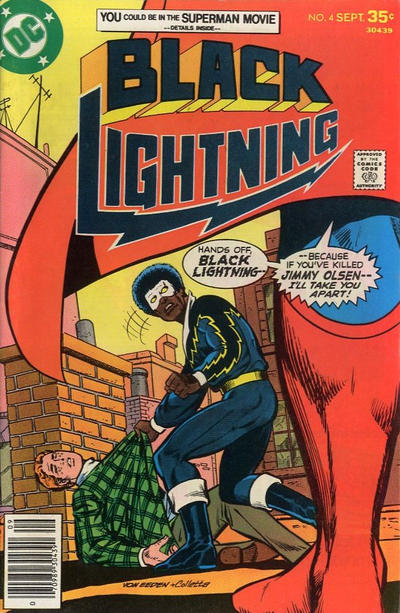 Black Lightning Black Lightning