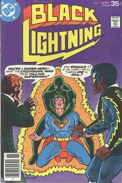Black Lightning Black Lightning
