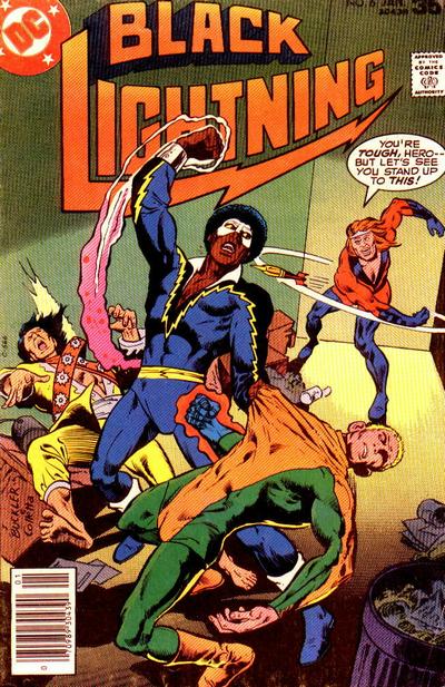 Black Lightning Black Lightning