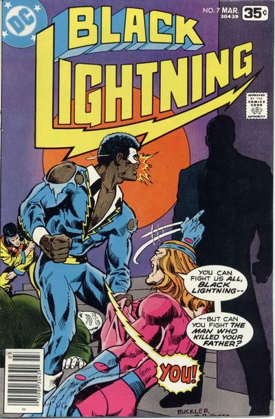 Black Lightning Black Lightning