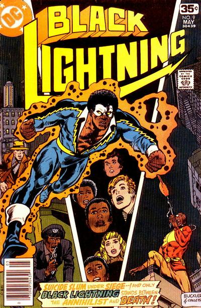 Black Lightning Black Lightning