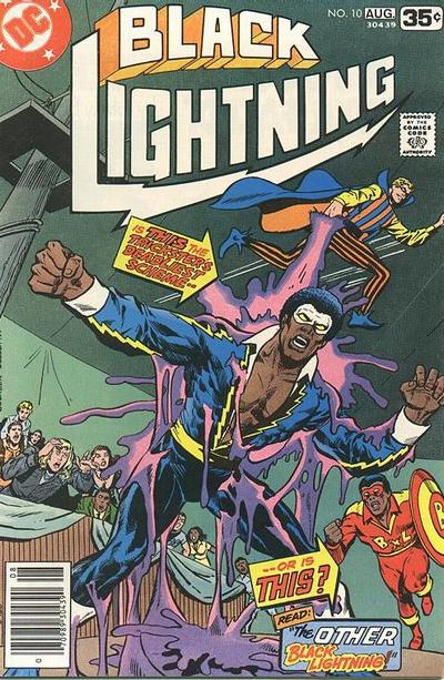 Black Lightning Black Lightning