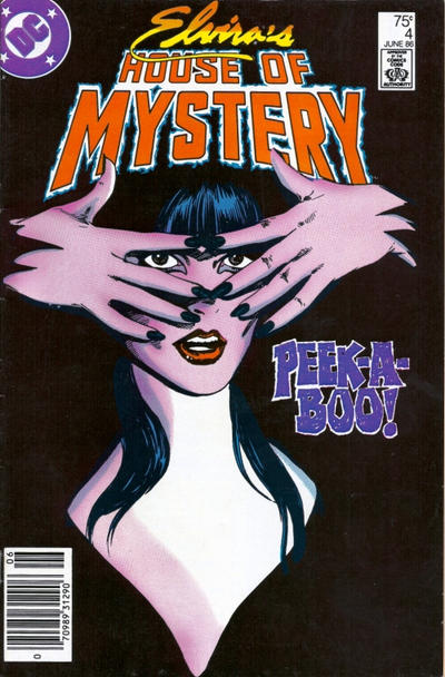 Elvira's House of Mystery