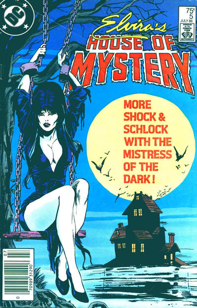 Elvira's House of Mystery