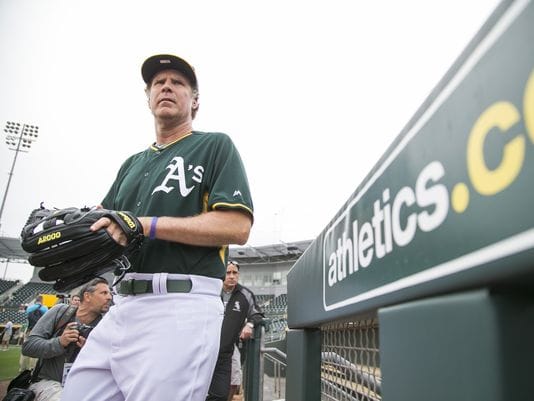 Ferrell Takes the Field