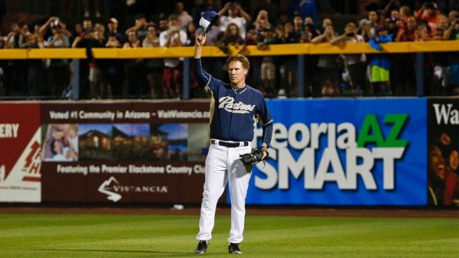 Ferrell Takes the Field