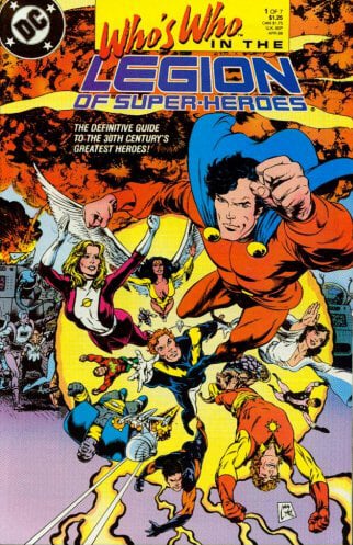 Who's Who in the Legion of Super-Heroes Who's Who in the Legion of Super-Heroes